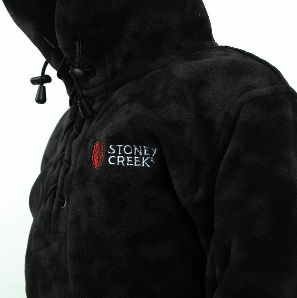 Kid's Fleece Lace Up Hoodie - Urban Camo