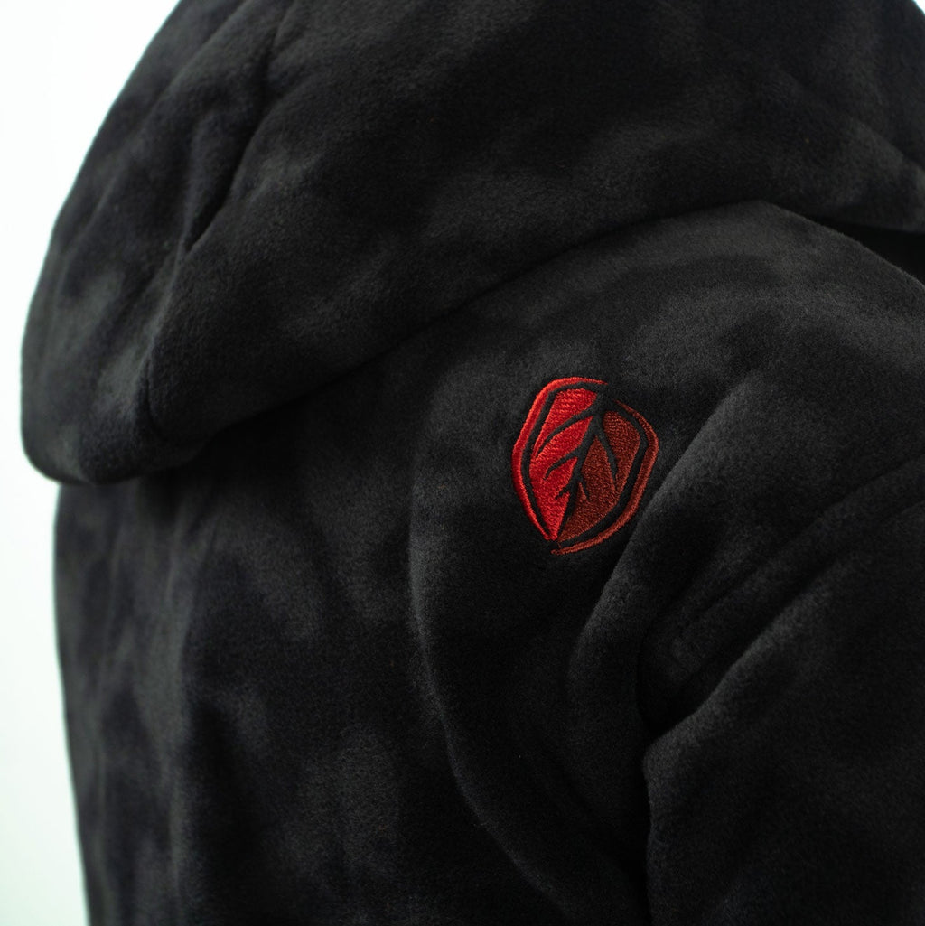 Kid's Fleece Lace Up Hoodie - Urban Camo