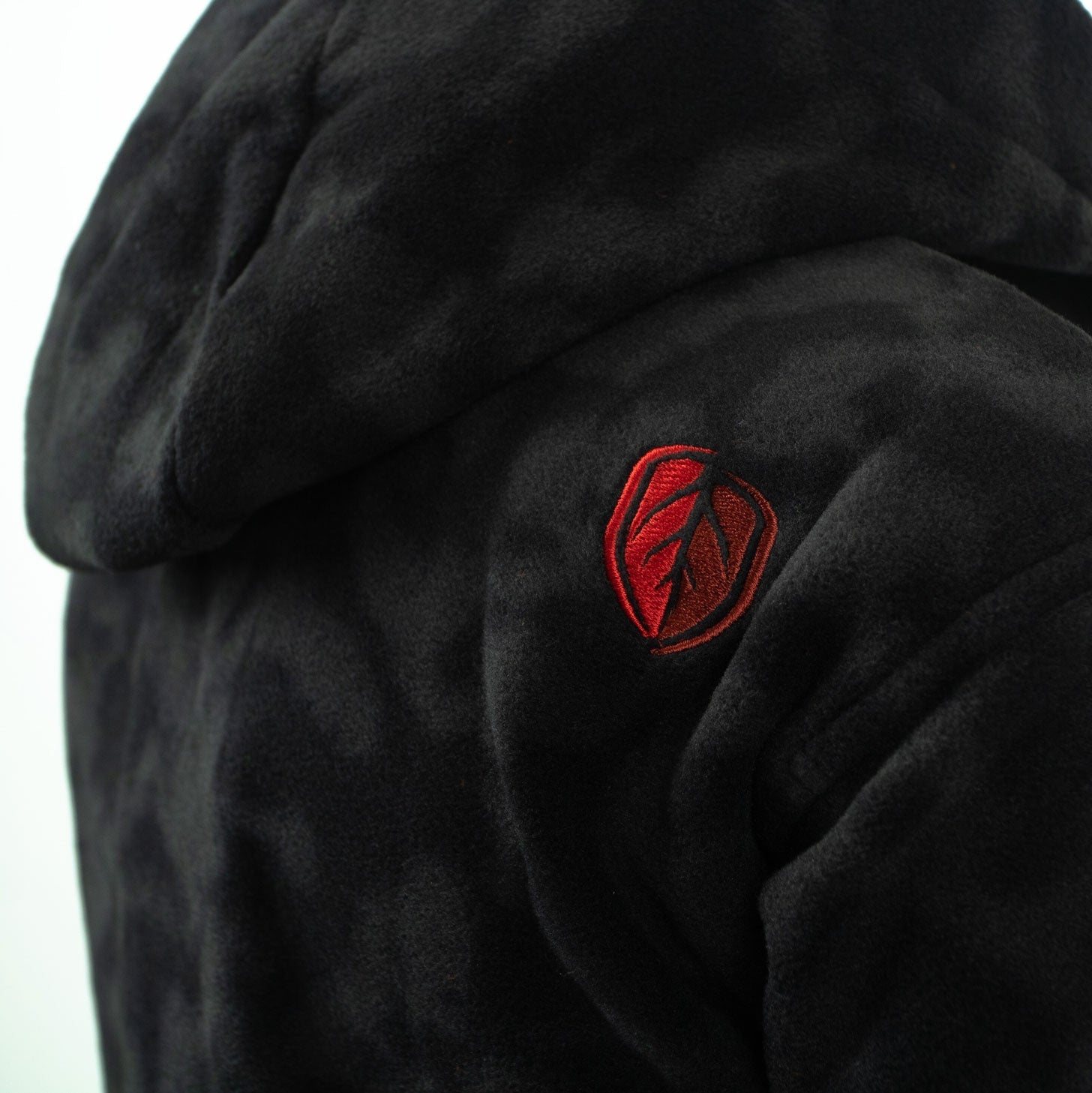 Kid's Fleece Lace Up Hoodie - Urban Camo