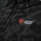 Kid's Fleece Lace Up Hoodie - Urban Camo