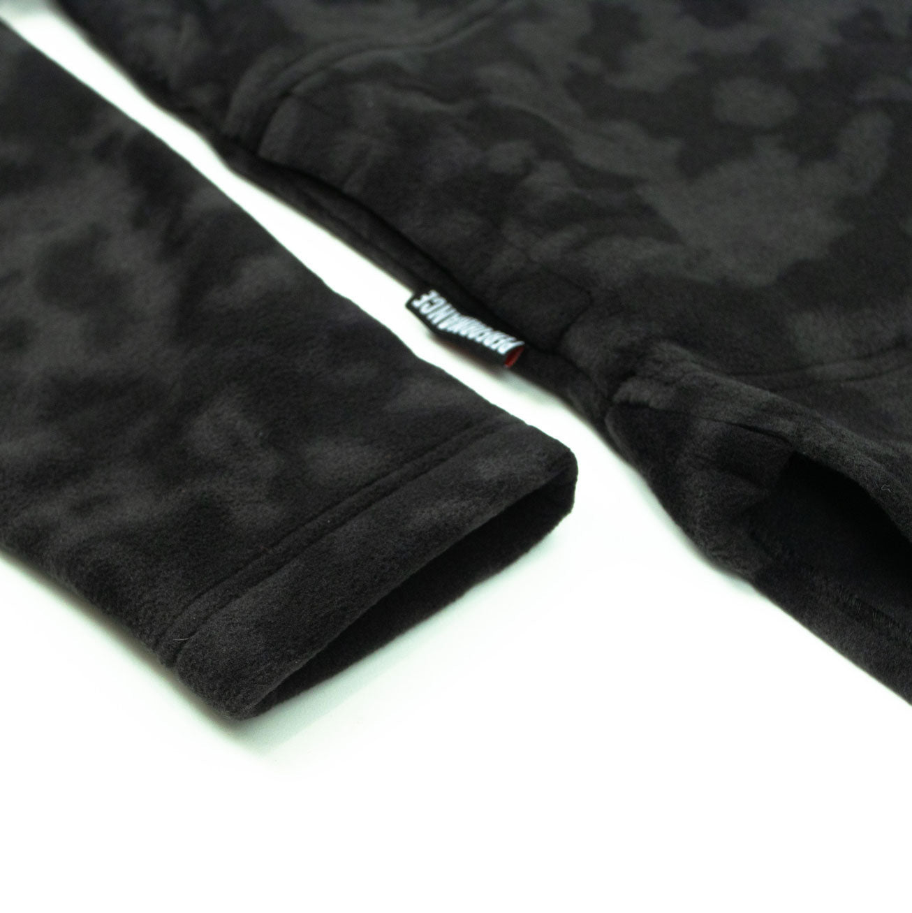 Kid's Fleece Lace Up Hoodie - Urban Camo