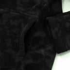 Kid's Fleece Lace Up Hoodie - Urban Camo