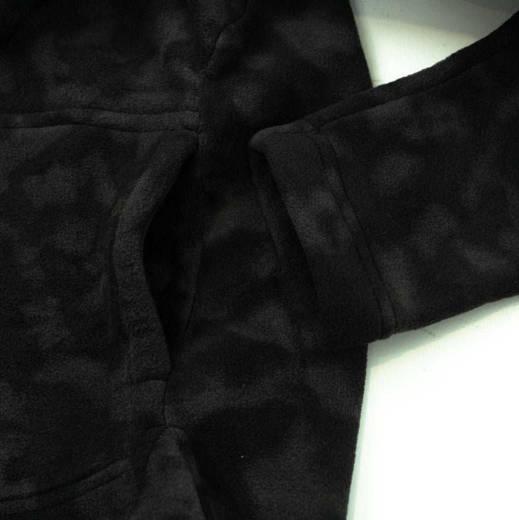 Kid's Fleece Lace Up Hoodie - Urban Camo