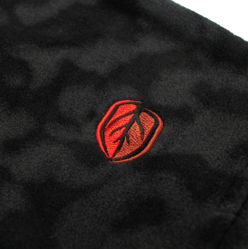 Kid's Fleece Lace Up Hoodie - Urban Camo