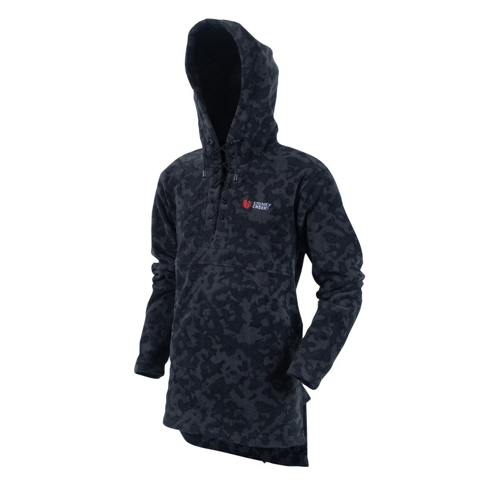 Men's Fleece Lace Up Hoodie