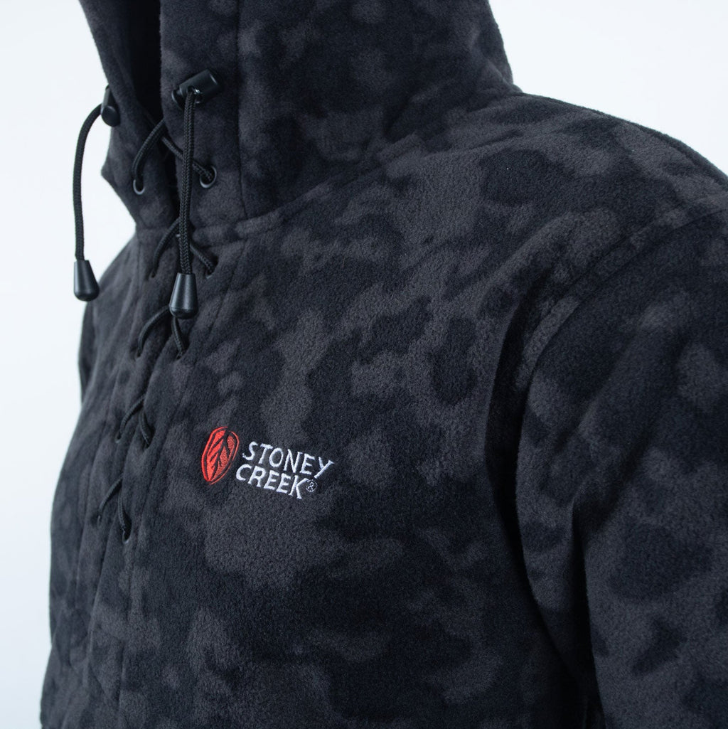 Men's Fleece Lace Up Hoodie