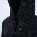 Men's Fleece Lace Up Hoodie