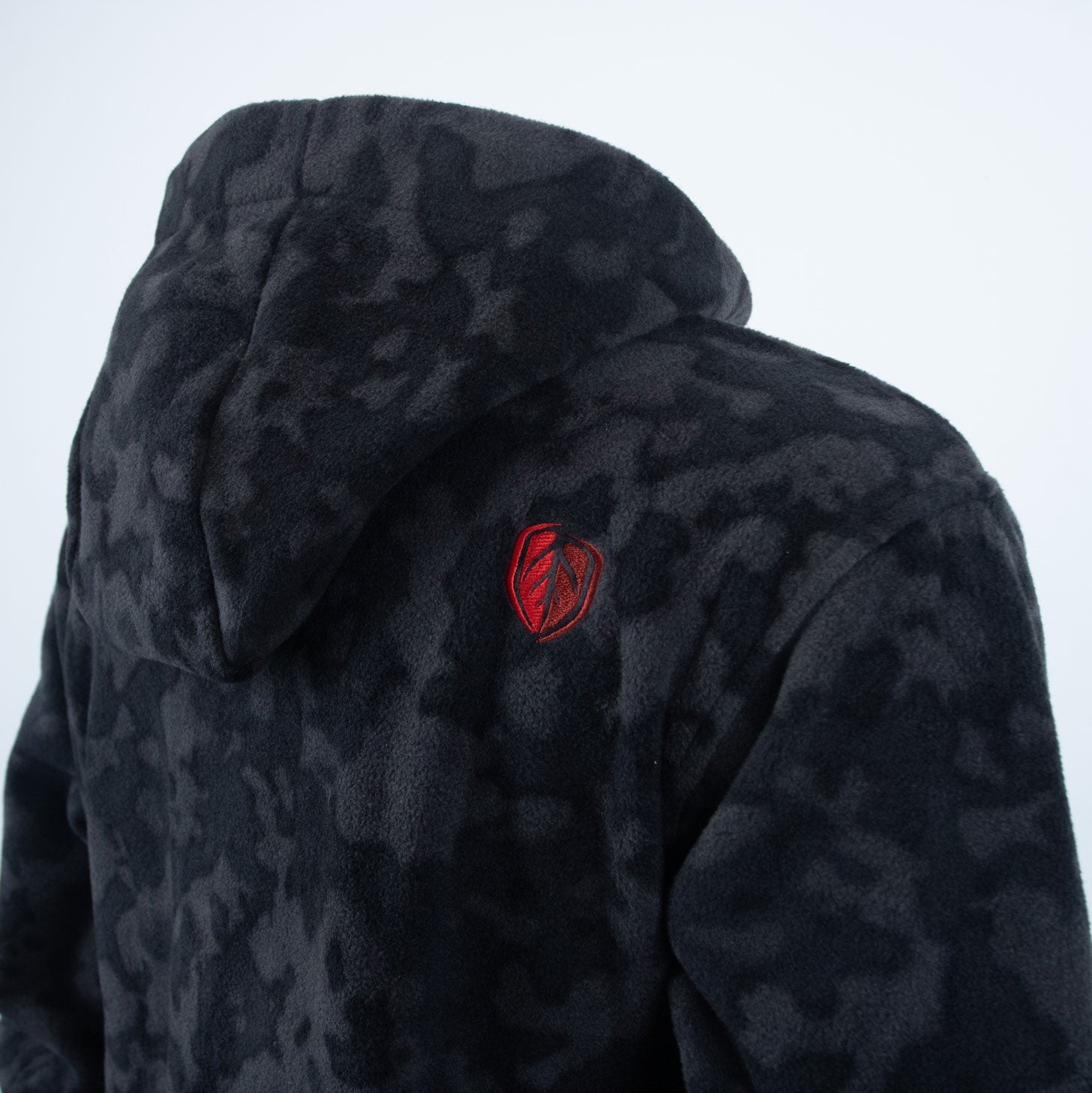 Men's Fleece Lace Up Hoodie