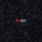 Men's Fleece Lace Up Hoodie