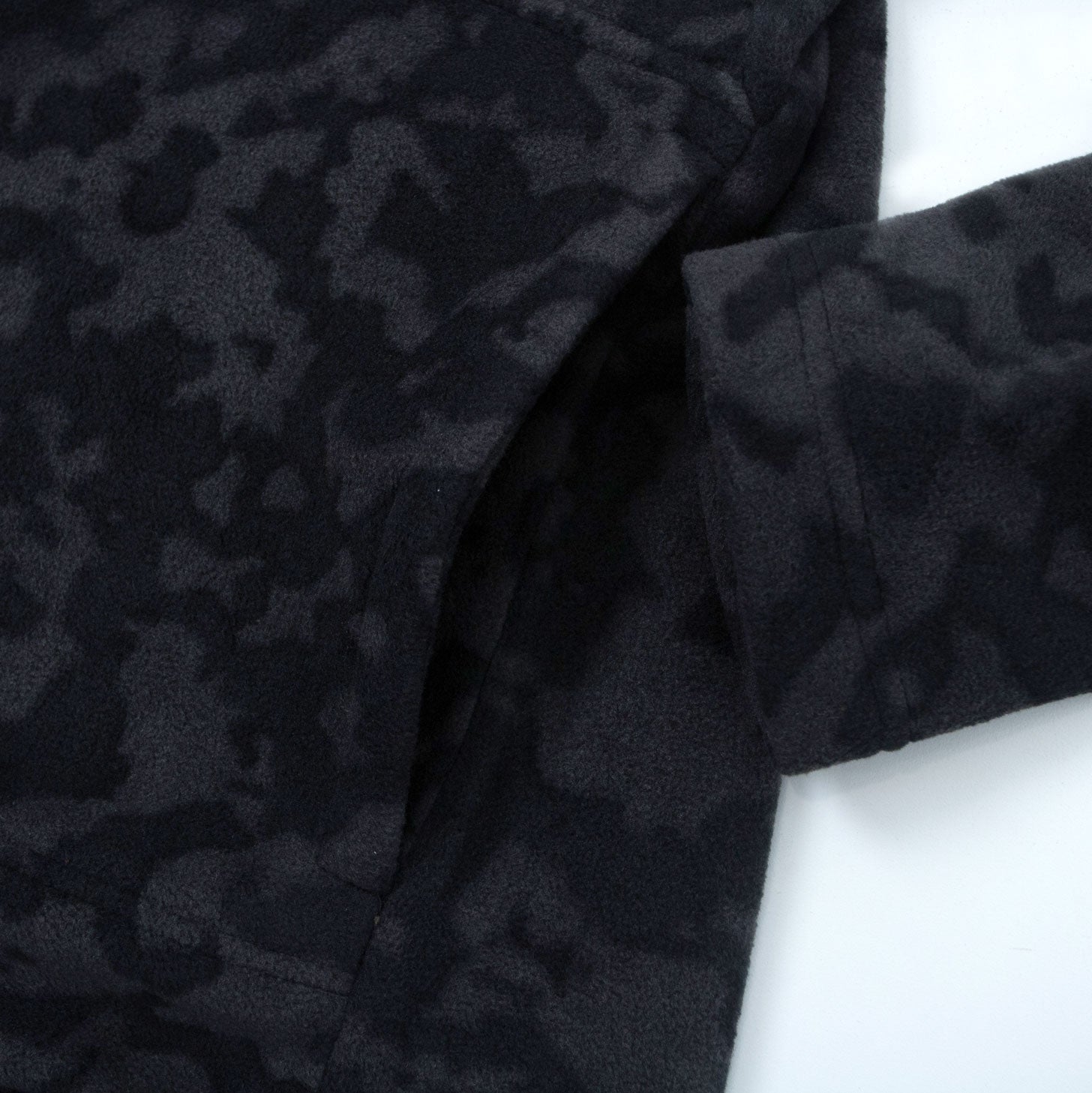 Men's Fleece Lace Up Hoodie