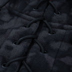 Men's Fleece Lace Up Hoodie