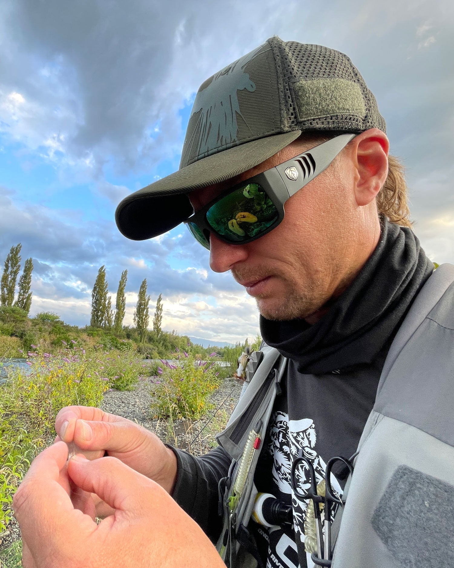 Fly Till I Die Drift Cap