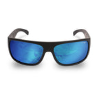 Grander Sunglasses - Blue Mirrored