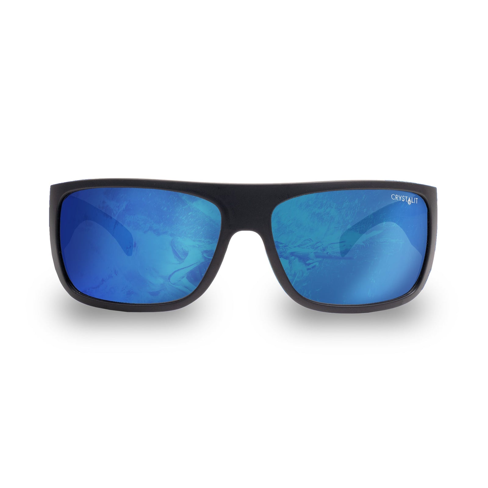 Grander Sunglasses - Blue Mirrored