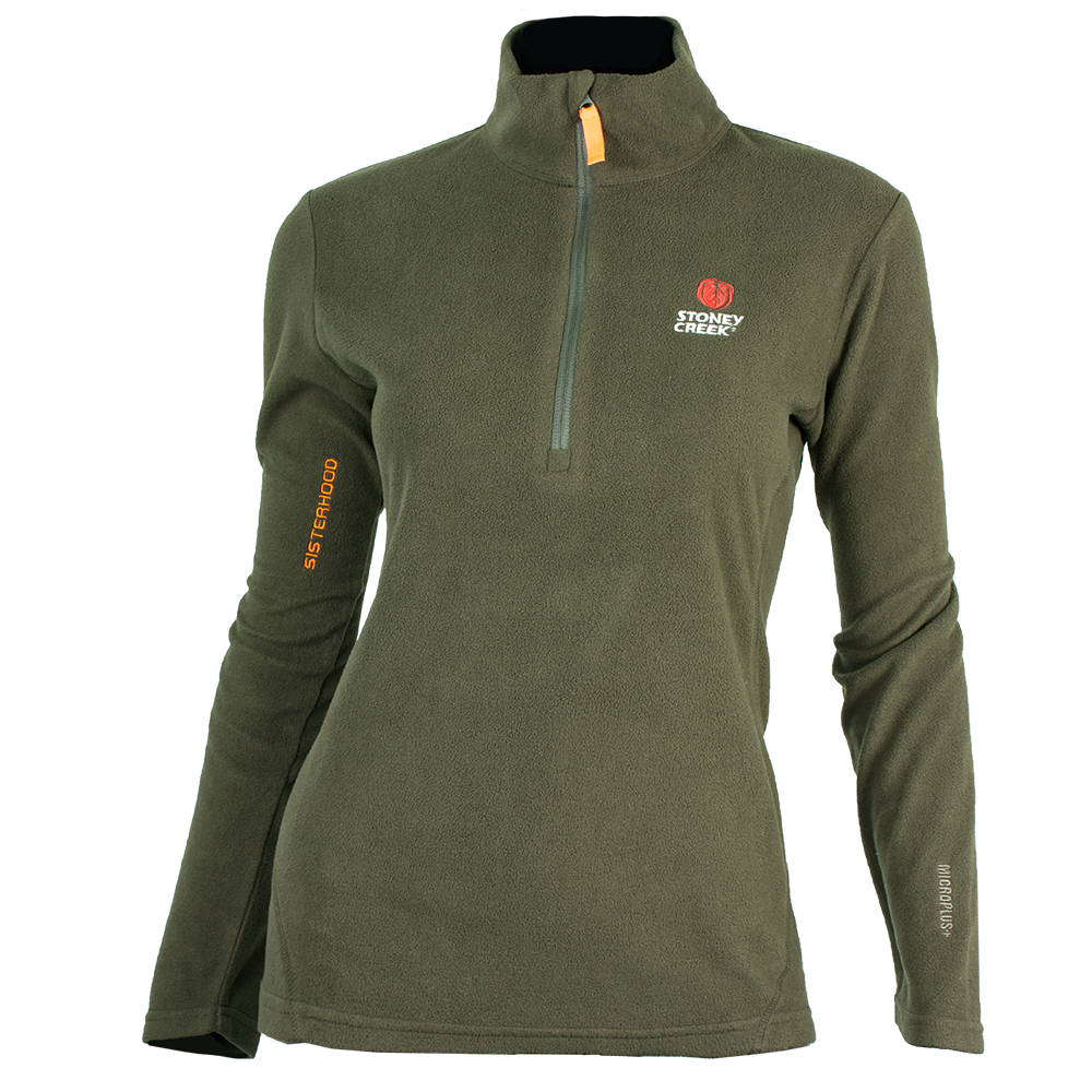 Women's Microplus Top - Bayleaf