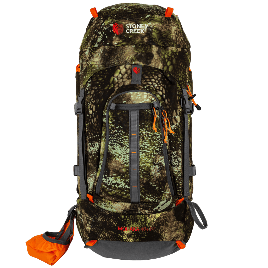 Mohaka 40+10L Pack - TCF