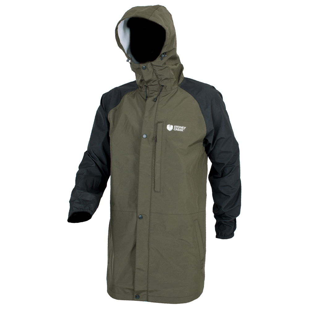 Men's Creek Crosser Jacket - Gumleaf/Black