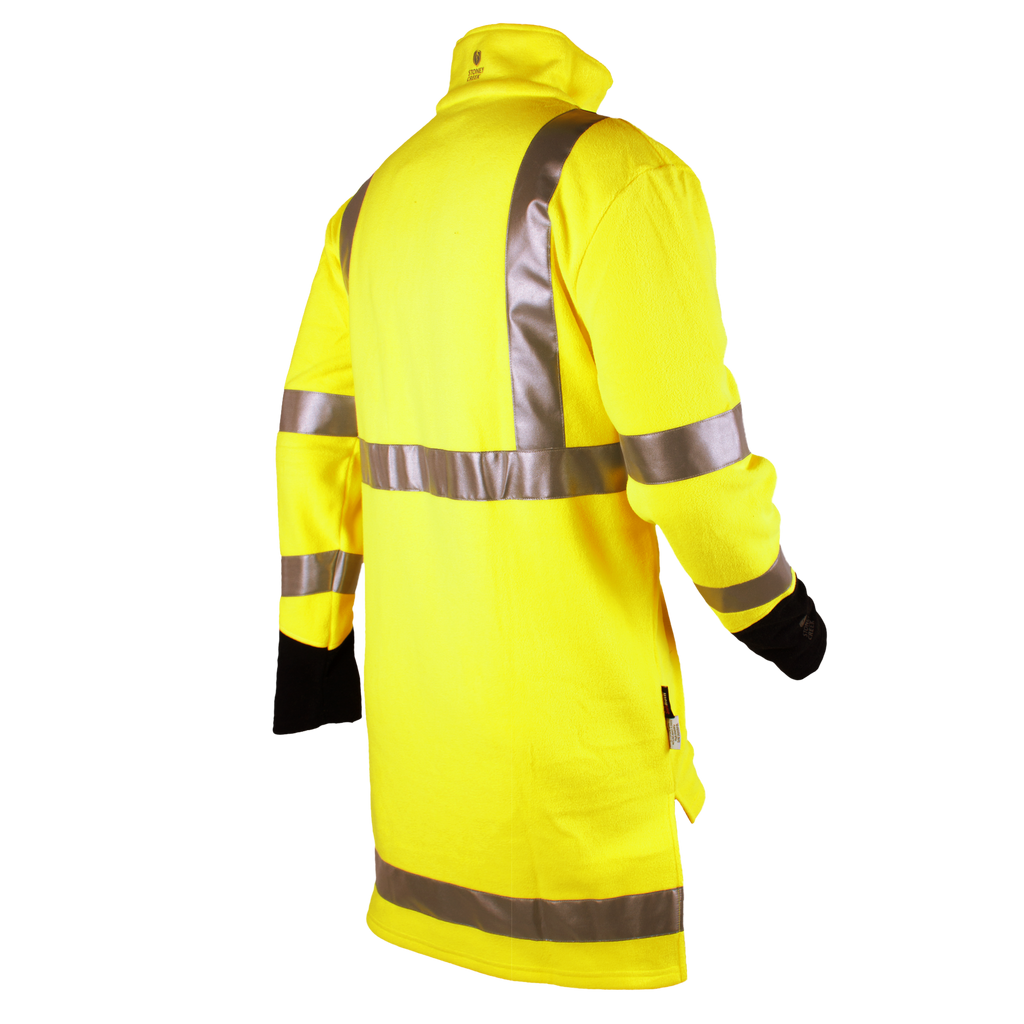 Hi Vis Performance Plus Long Sleeve Top - Yellow