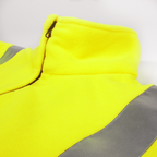 Hi Vis Performance Plus Long Sleeve Top - Yellow