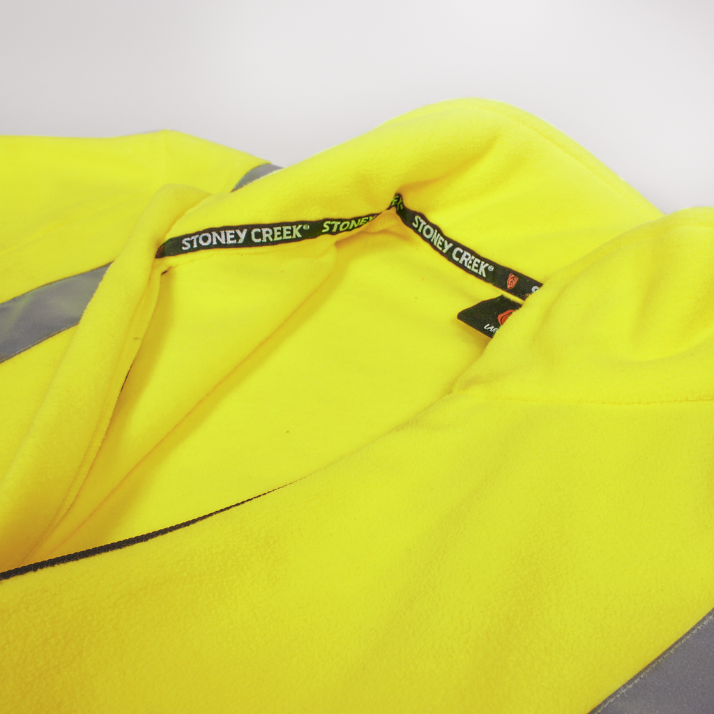 Hi Vis Performance Plus Long Sleeve Top - Yellow