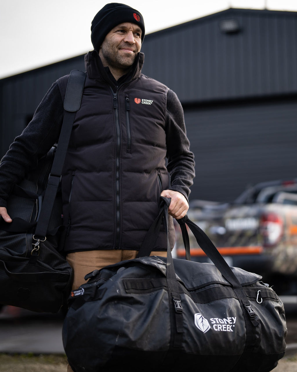 Heavy Hauler - Black