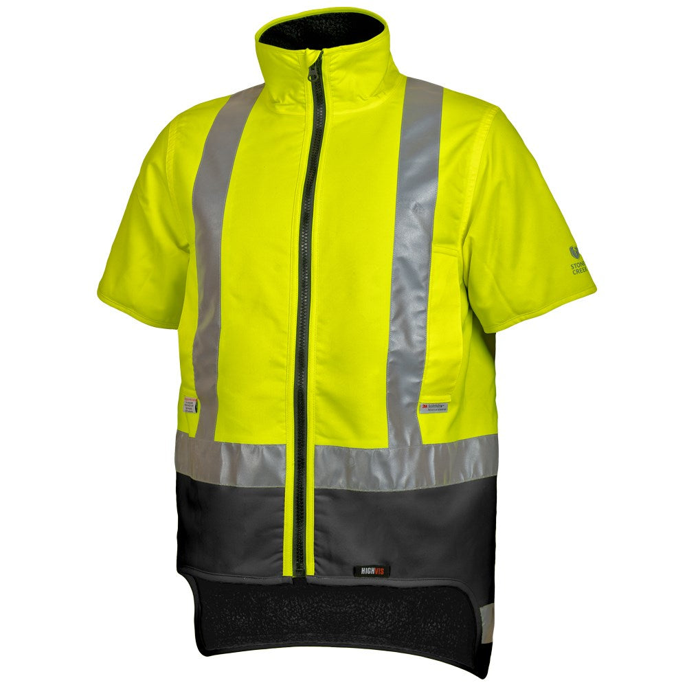 Hi Vis Rammer Jacket - Yellow