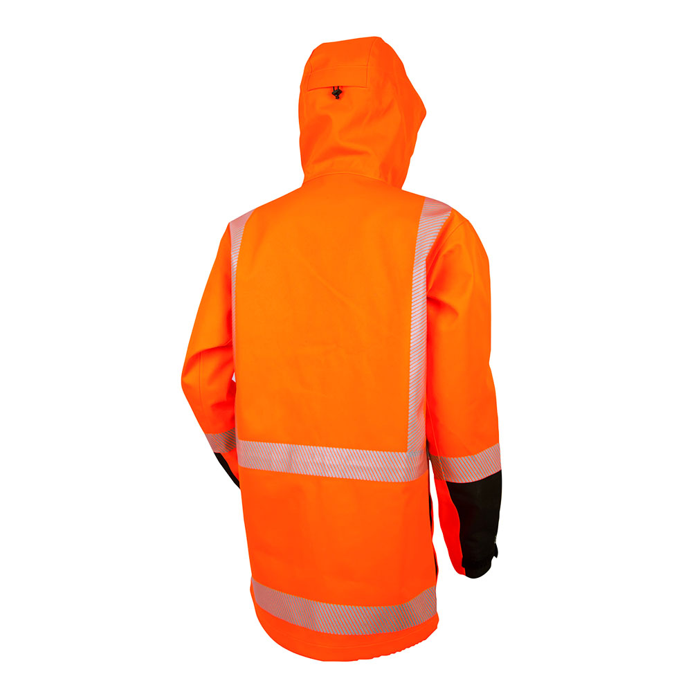 Hi Vis Pioneer Jacket - Orange