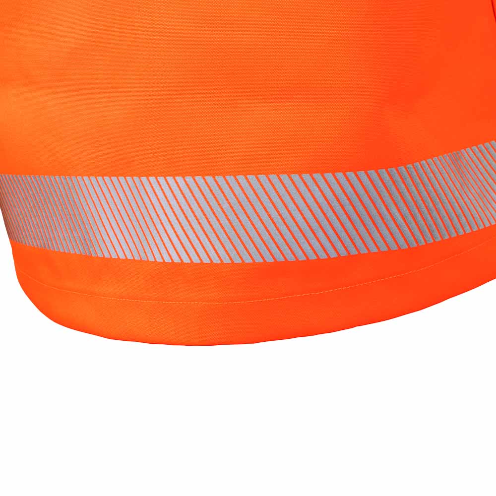 Hi Vis Pioneer Jacket - Orange