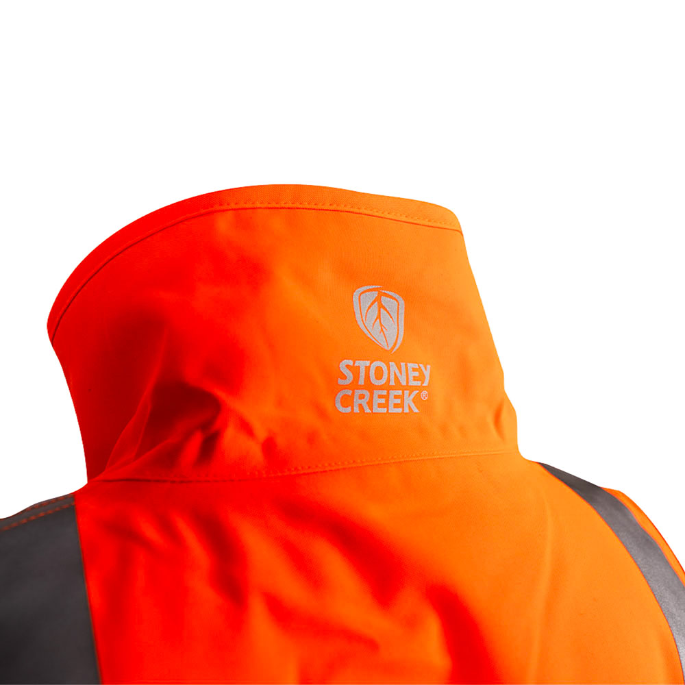 Hi Vis Rammer Jacket - Orange