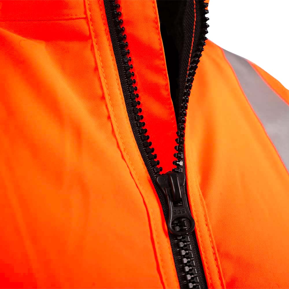 Hi Vis Rammer Jacket - Orange