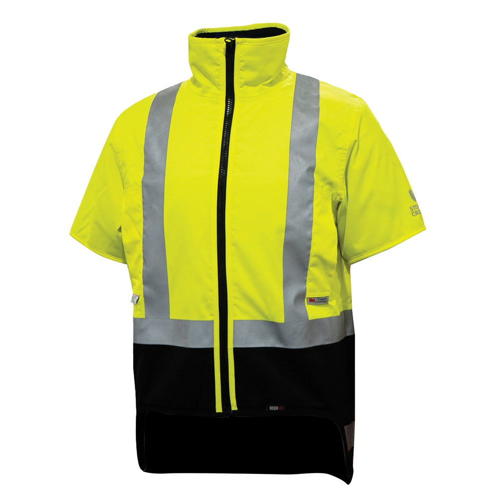 Hi Vis Rammer Jacket - Yellow