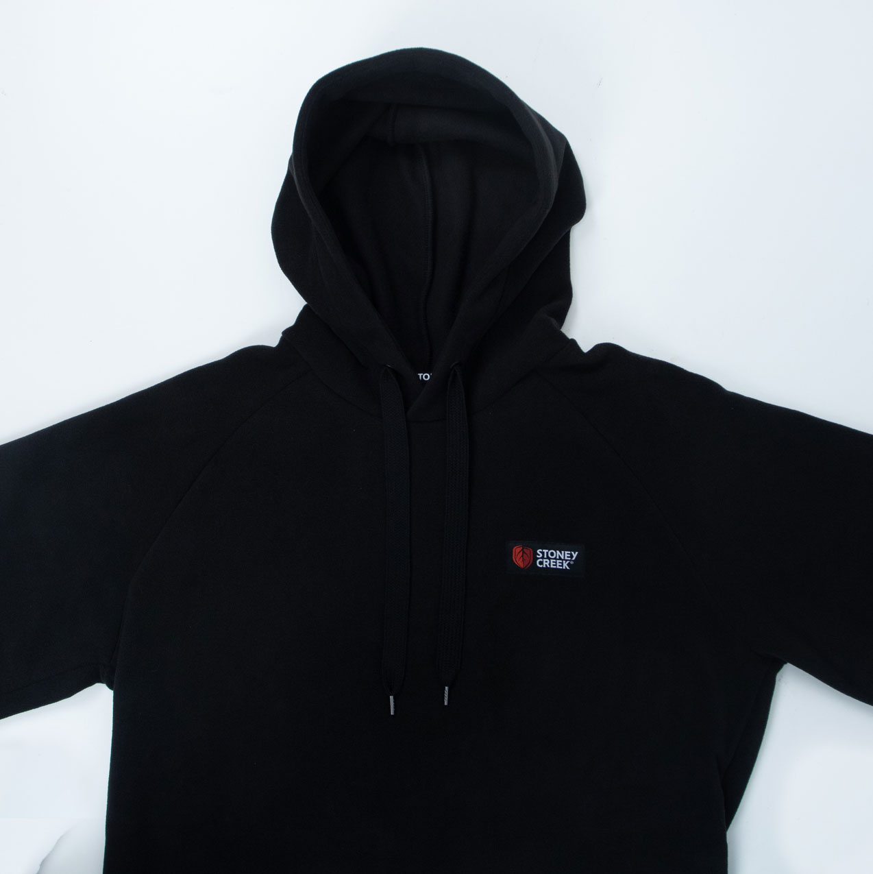 Men's Hooded Bush Tee - Black