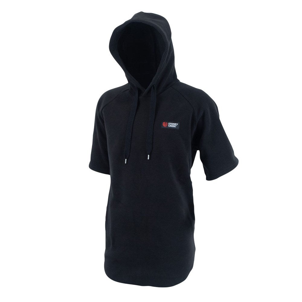 Men's Hooded Bush Tee - Black