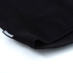 Kid's Hooded Bush Tee - Black/Orange