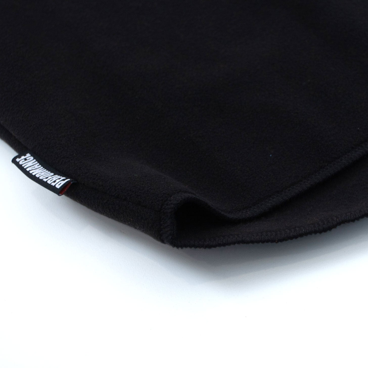 Kid's Hooded Bush Tee - Black/Orange