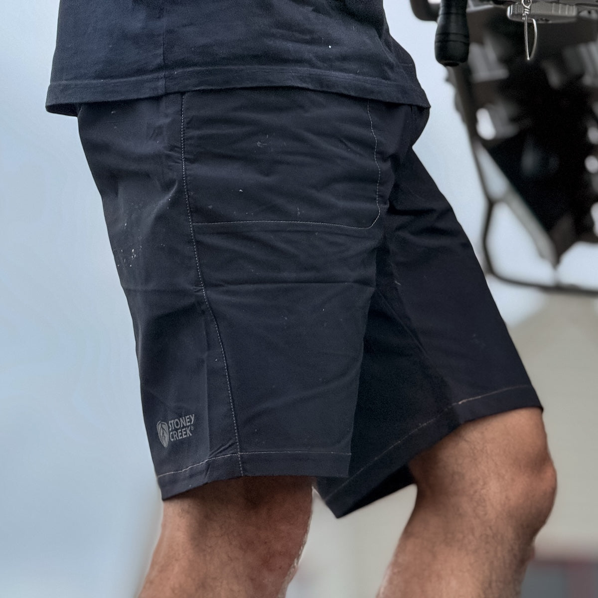 Men's King Tide Shorts - Black
