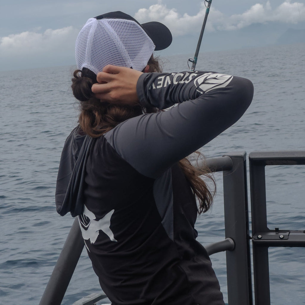 Women's Apex Cooling Hoodie - Snapper