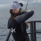 Women's Apex Cooling Hoodie - Snapper
