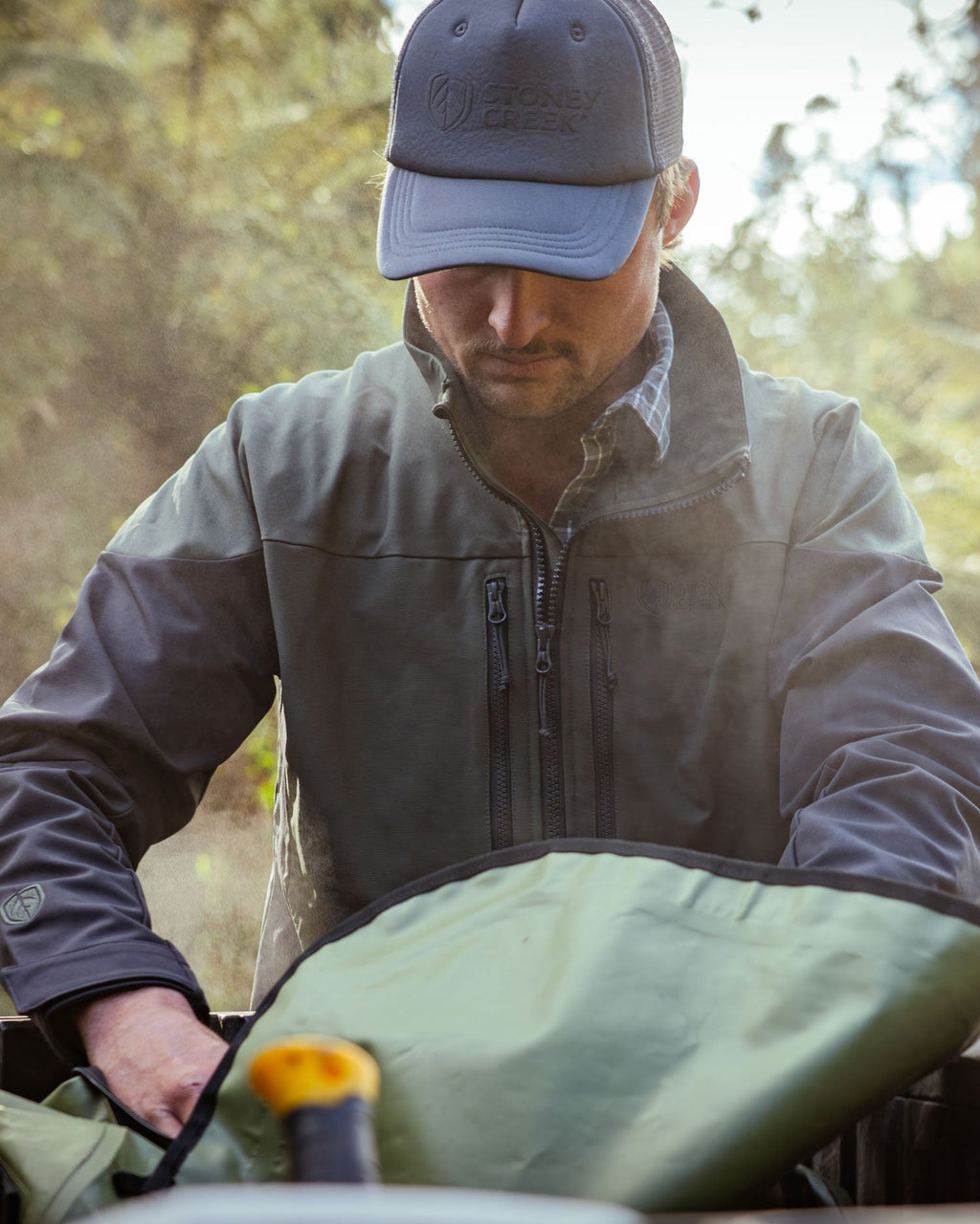 Razor Jacket - Dusty Olive/Phantom