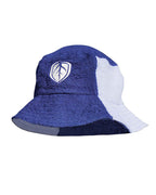 Jester Towel Hat - White/Navy