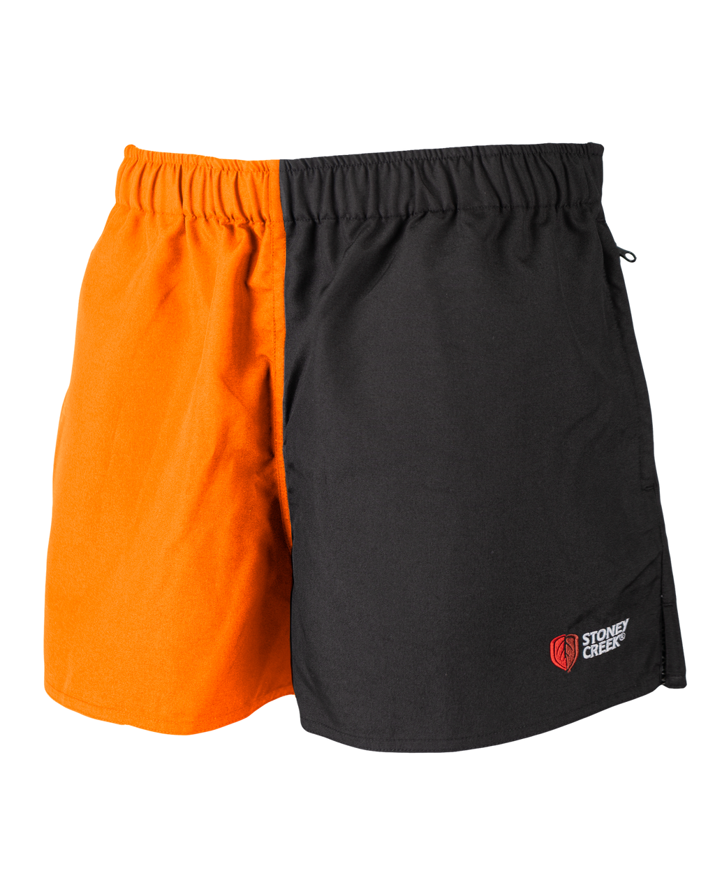 Men's Jester Pro Shorts - Orange/Black