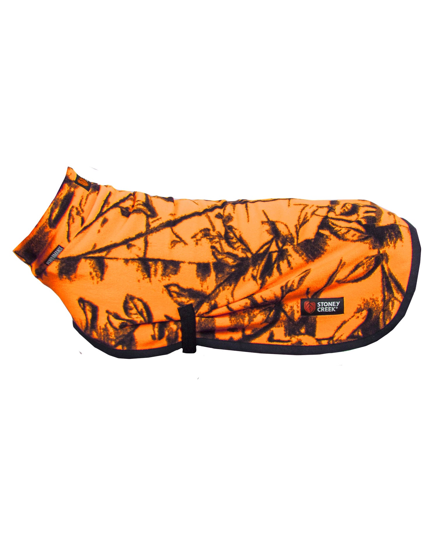 Jones Dog Coat - Blaze Orange
