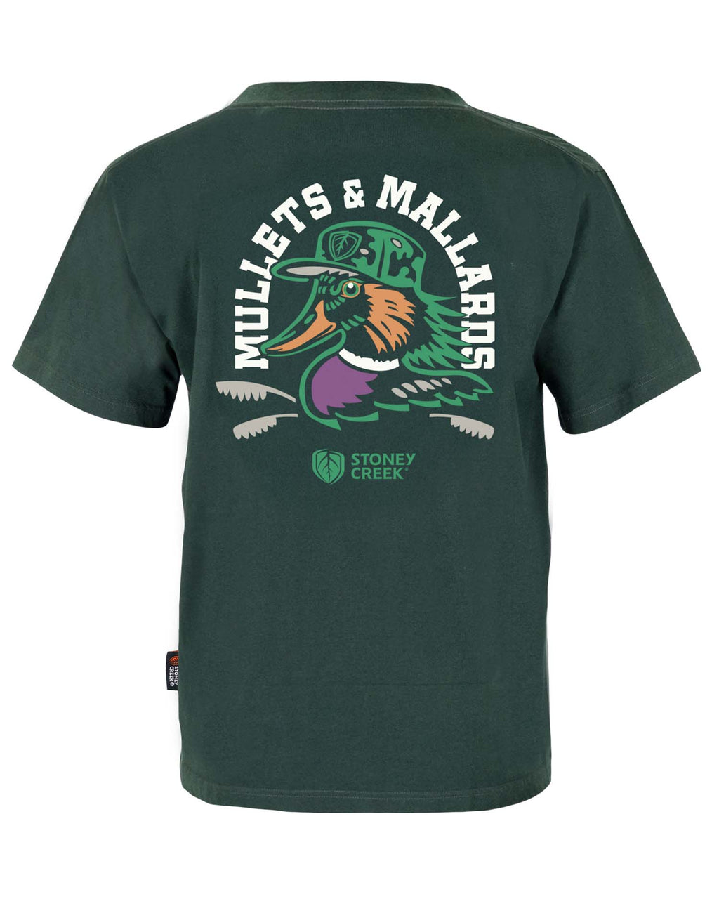 Kid's Mullets and Mallards Tee