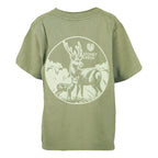 Kid's Stag and Fawn Tee