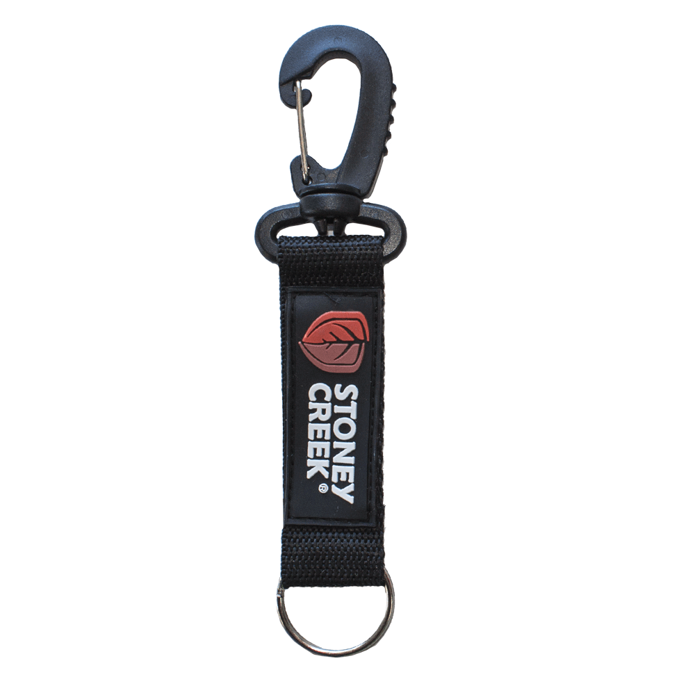 Key Ring - Black