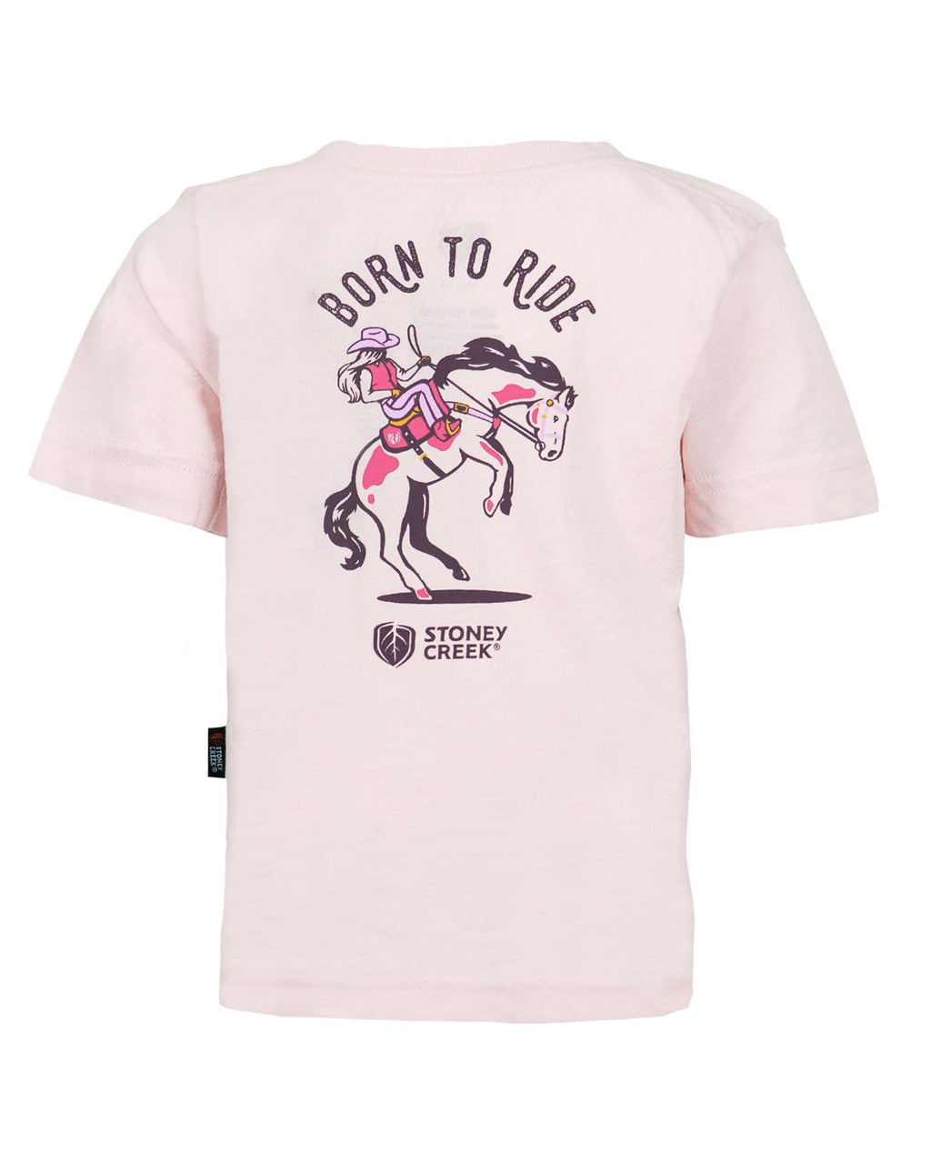 Kid's Born to Ride Tee