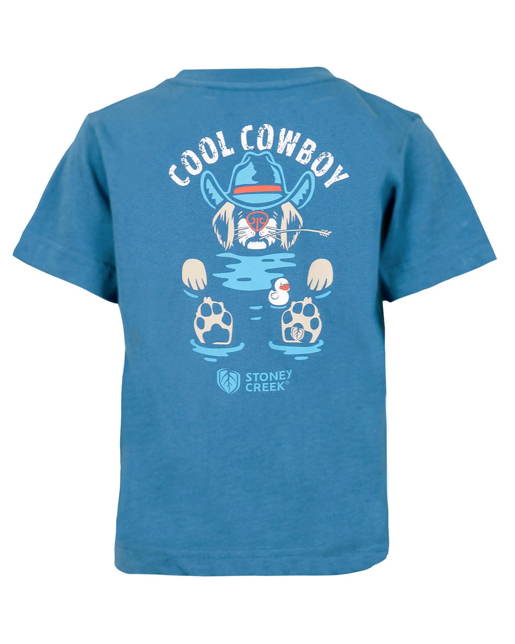 Kid's Cool Cowboy Tee