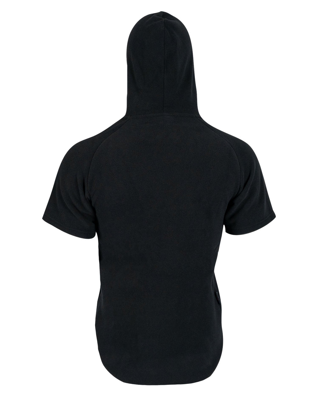 Kid's Hooded Bush Tee - Black