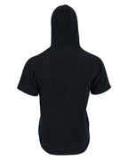Kid's Hooded Bush Tee - Black