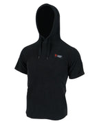Kid's Hooded Bush Tee - Black